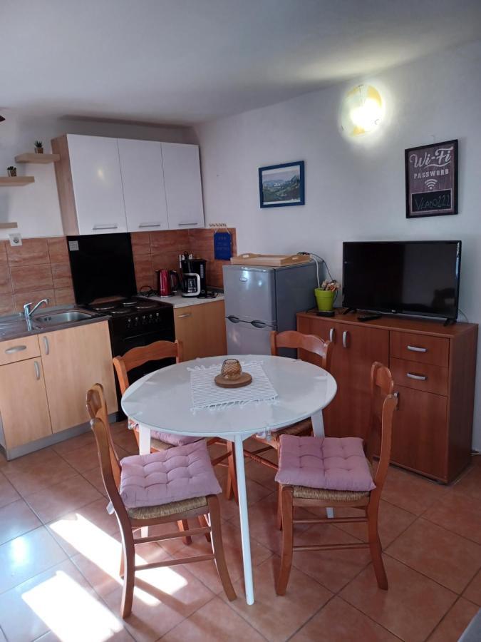 Apartment Mondo Baška Buitenkant foto
