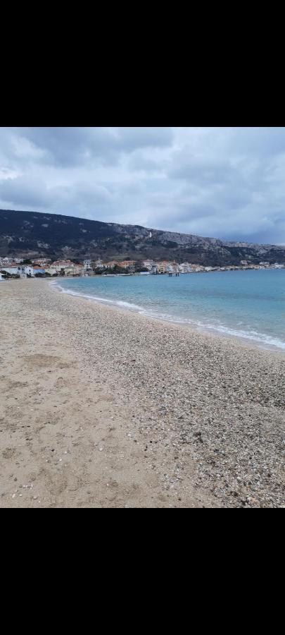 Apartment Mondo Baška Buitenkant foto