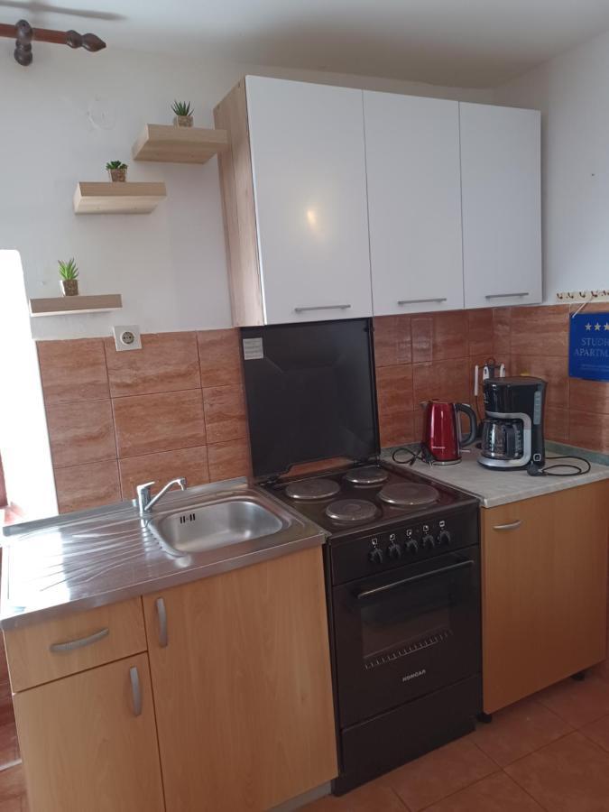Apartment Mondo Baška Buitenkant foto
