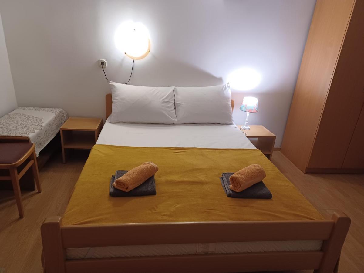Apartment Mondo Baška Buitenkant foto